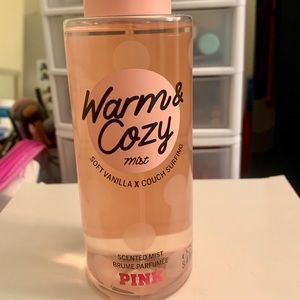 Pink Scented Mist Warm & Cozy